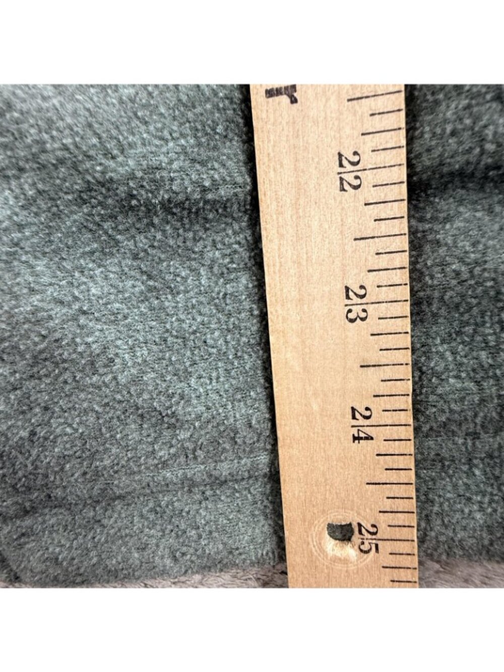Columbia Jacket Womens Medium Green Fleece Full Zip Lightweight Pockets Hiking - Picture 11 of 13